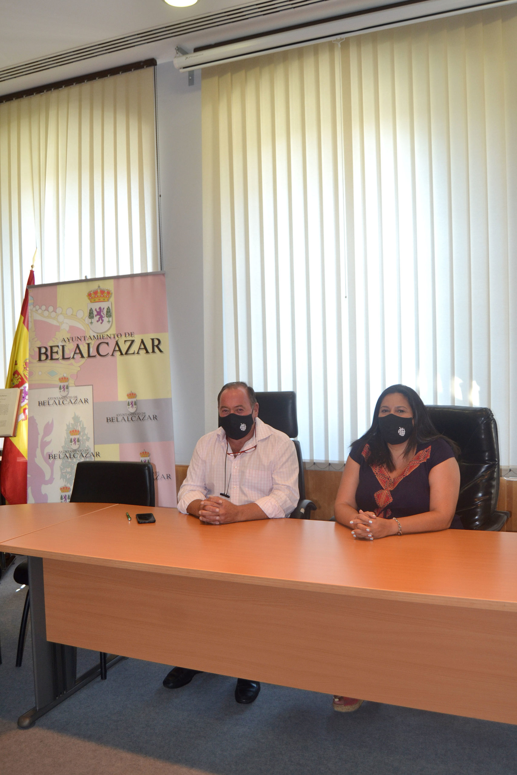 Belalcázar comienza la rehabilitación energética y la renovación de las instalaciones para el uso térmico de la biomasa en el CEIP ‘Sor Felipa de la Cruz’