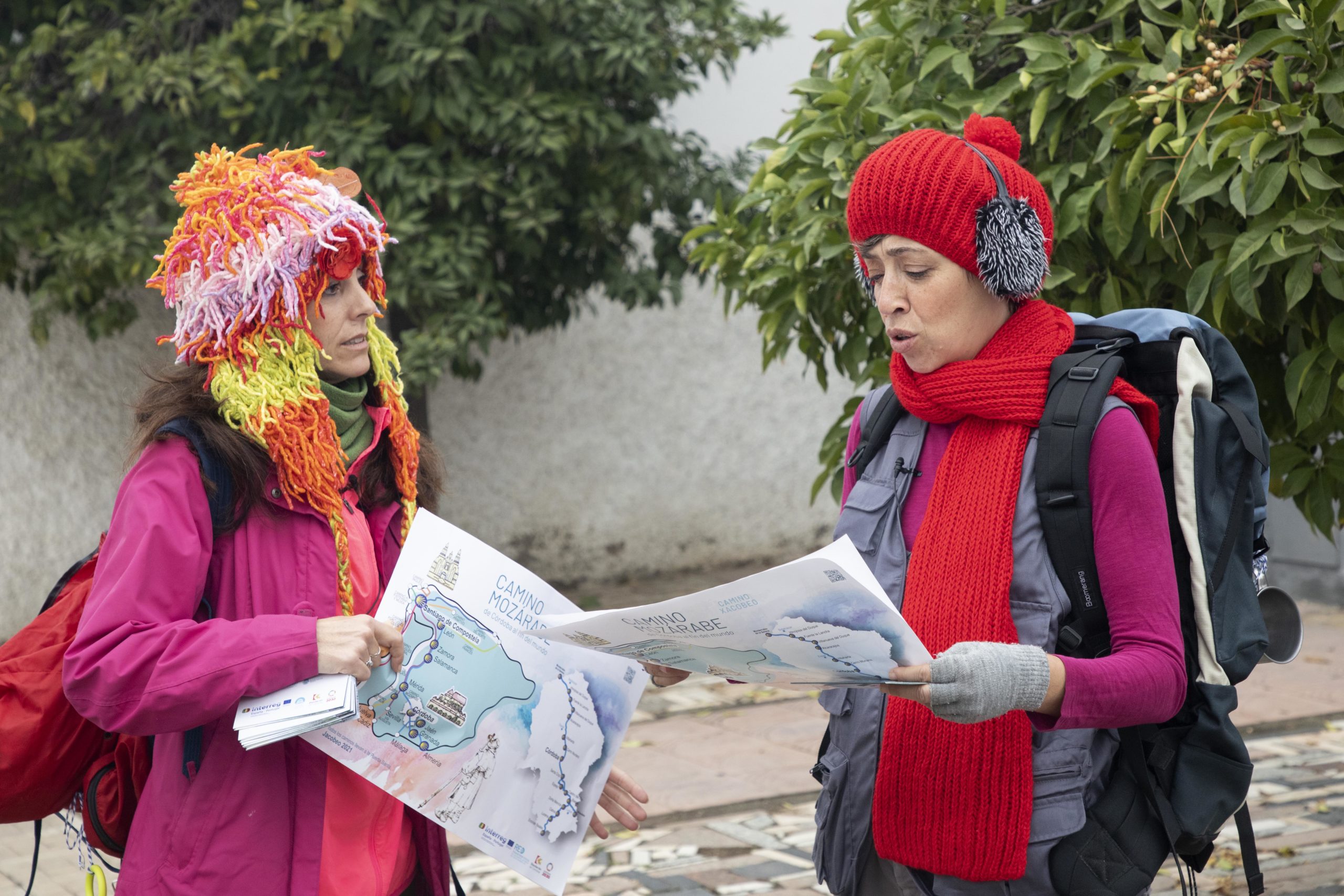 La Diputación concluye el proyecto Caminos Jacobeos con un ‘street marketing’ los días 3 y 4 de diciembre por el casco histórico de Córdoba