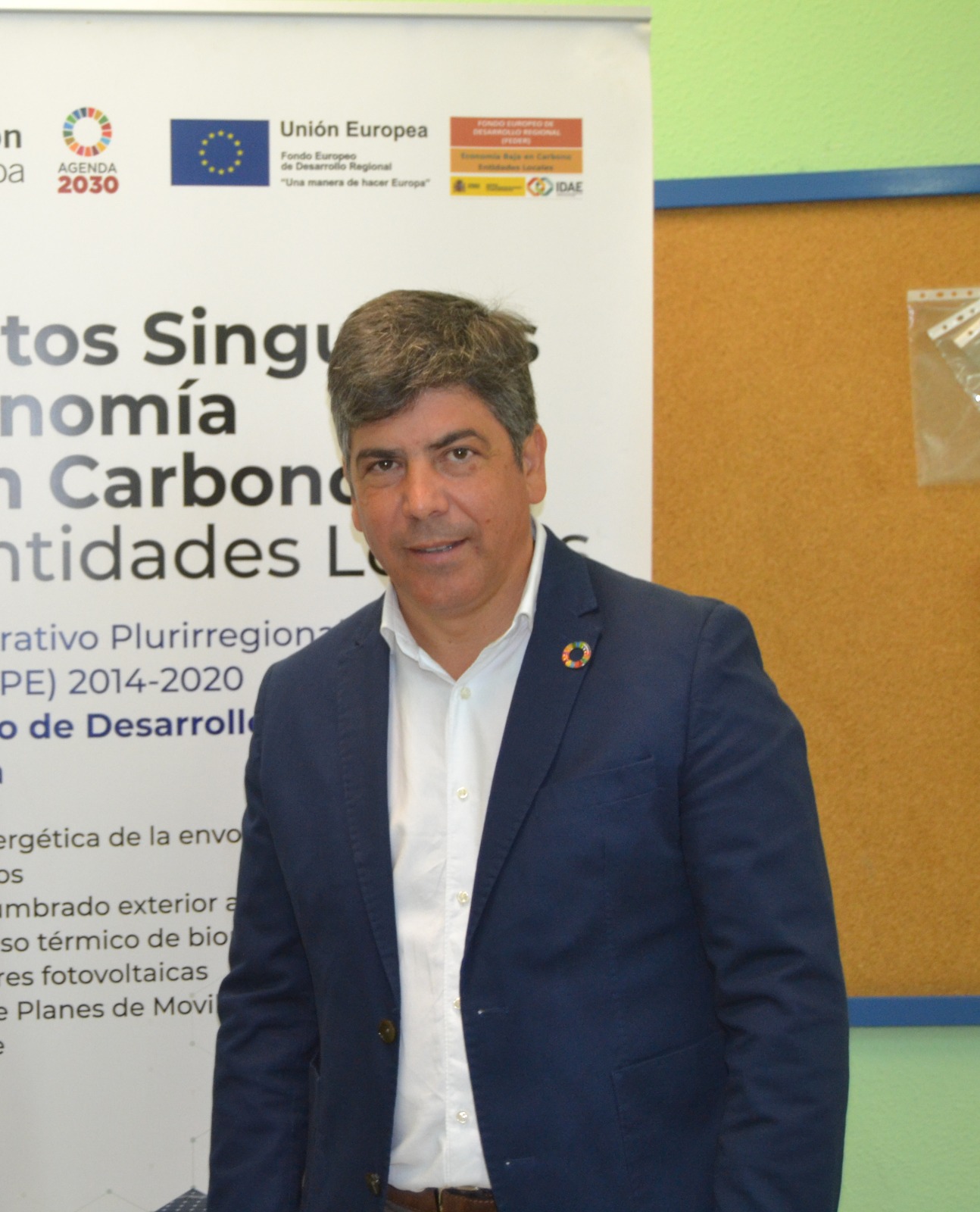 Diputación comienza dos obras Feder para instalar placas solares en Añora y Villanueva de Córdoba