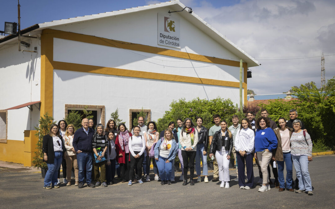 28 personas se forman en alimentación sostenibledentro del proyecto Córdoba Verde de la Diputación